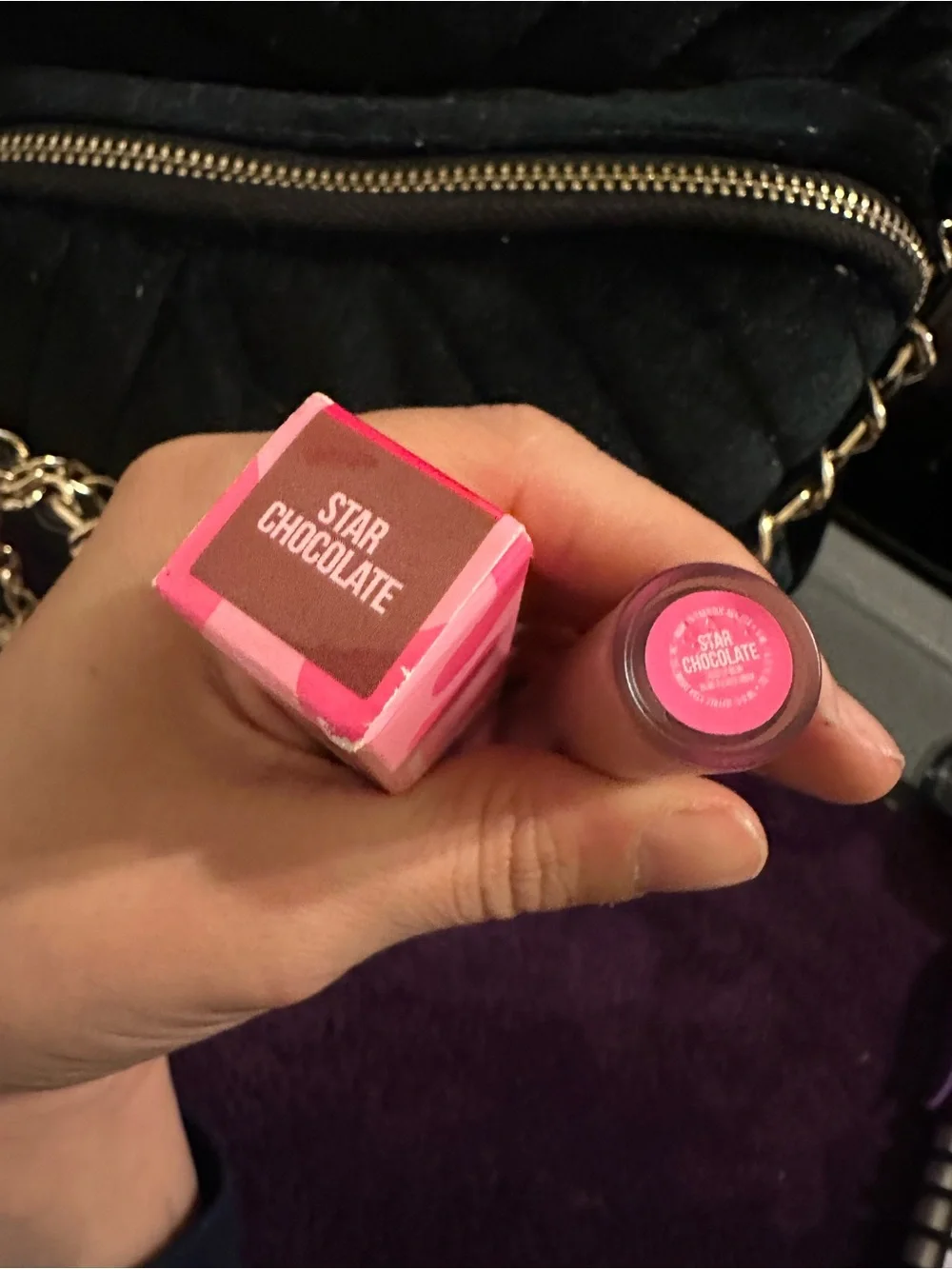 Jeffree Star Liquid Lip Balm — Brown Shade